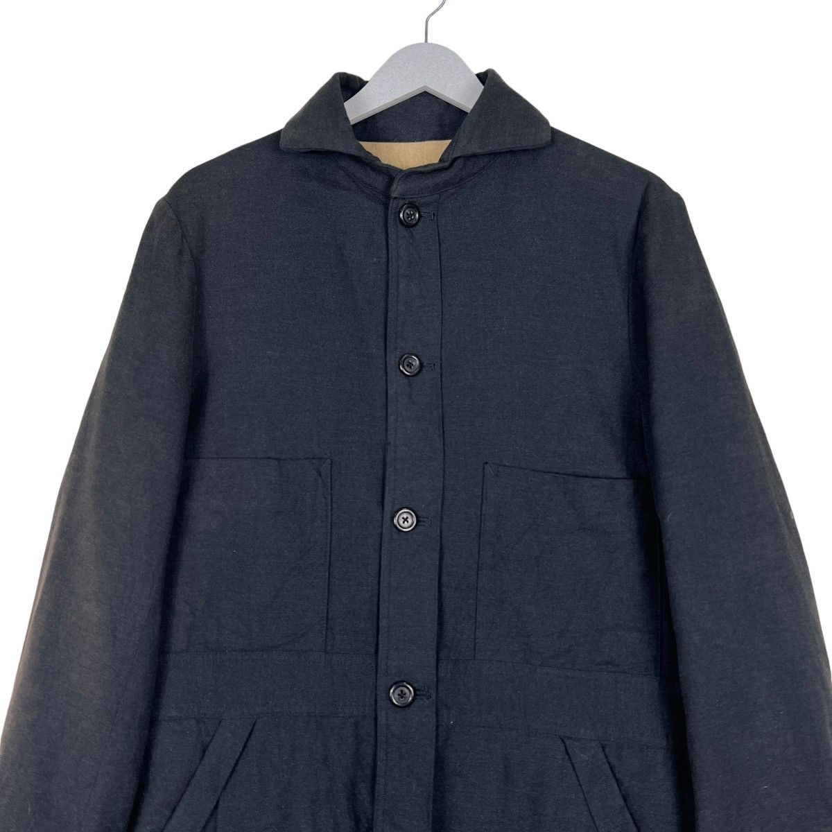 Japanese Brand 🔥 NISICA LONG JACKET MADE IN JAPAN Size US M / EU 48-50 / 2 - 3 Thumbnail