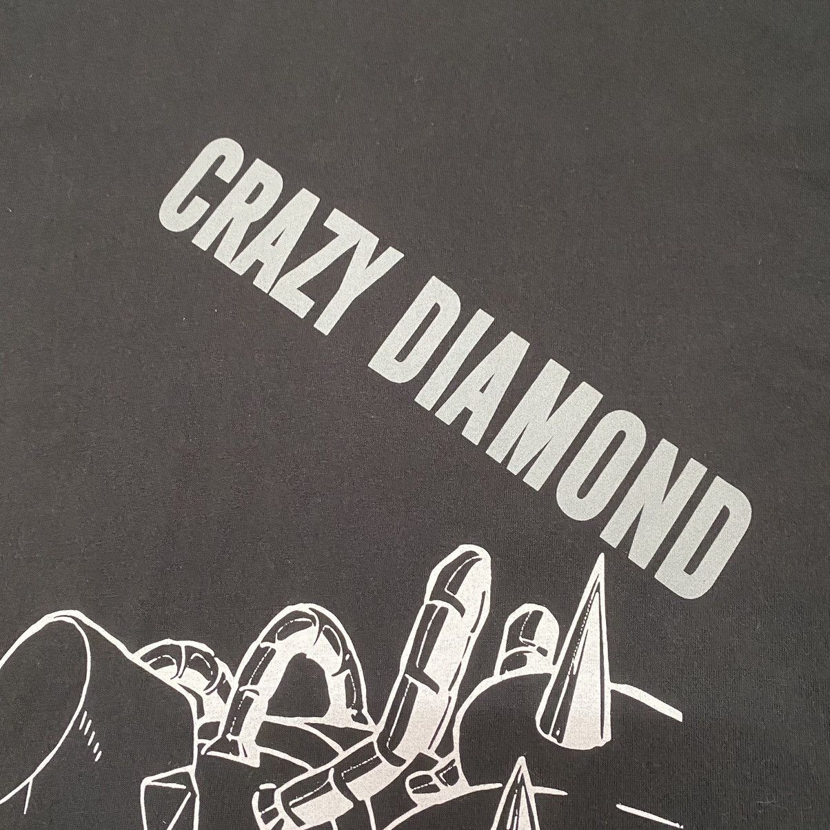 Anime JoJo Bizarre Adventure Diamond Unbreakable Crazy Diamond Tee Size US M / EU 48-50 / 2 - 8 Thumbnail