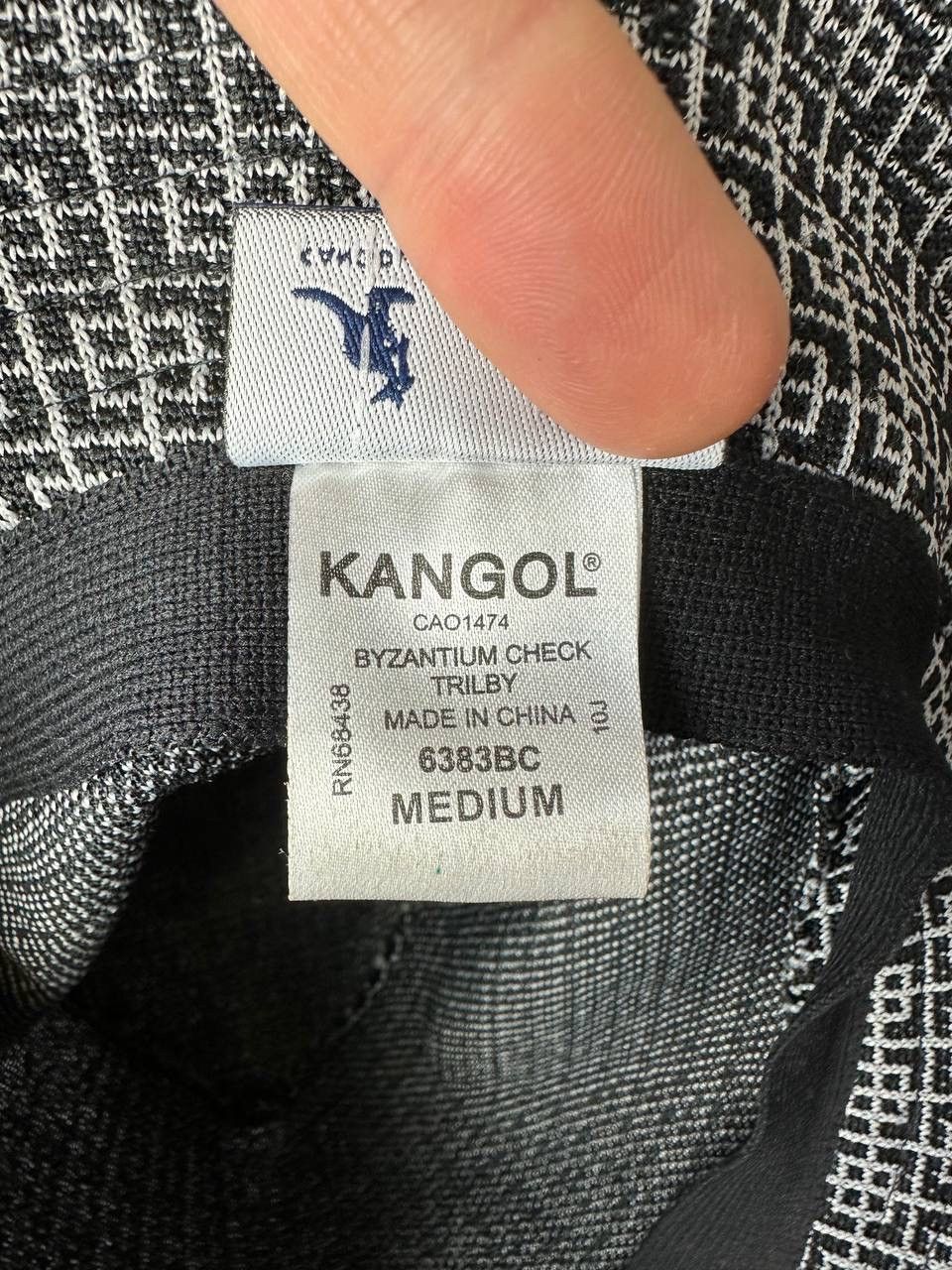 Kangol Kangol bucket hat panama multi logo size Medium Size ONE SIZE - 5 Thumbnail