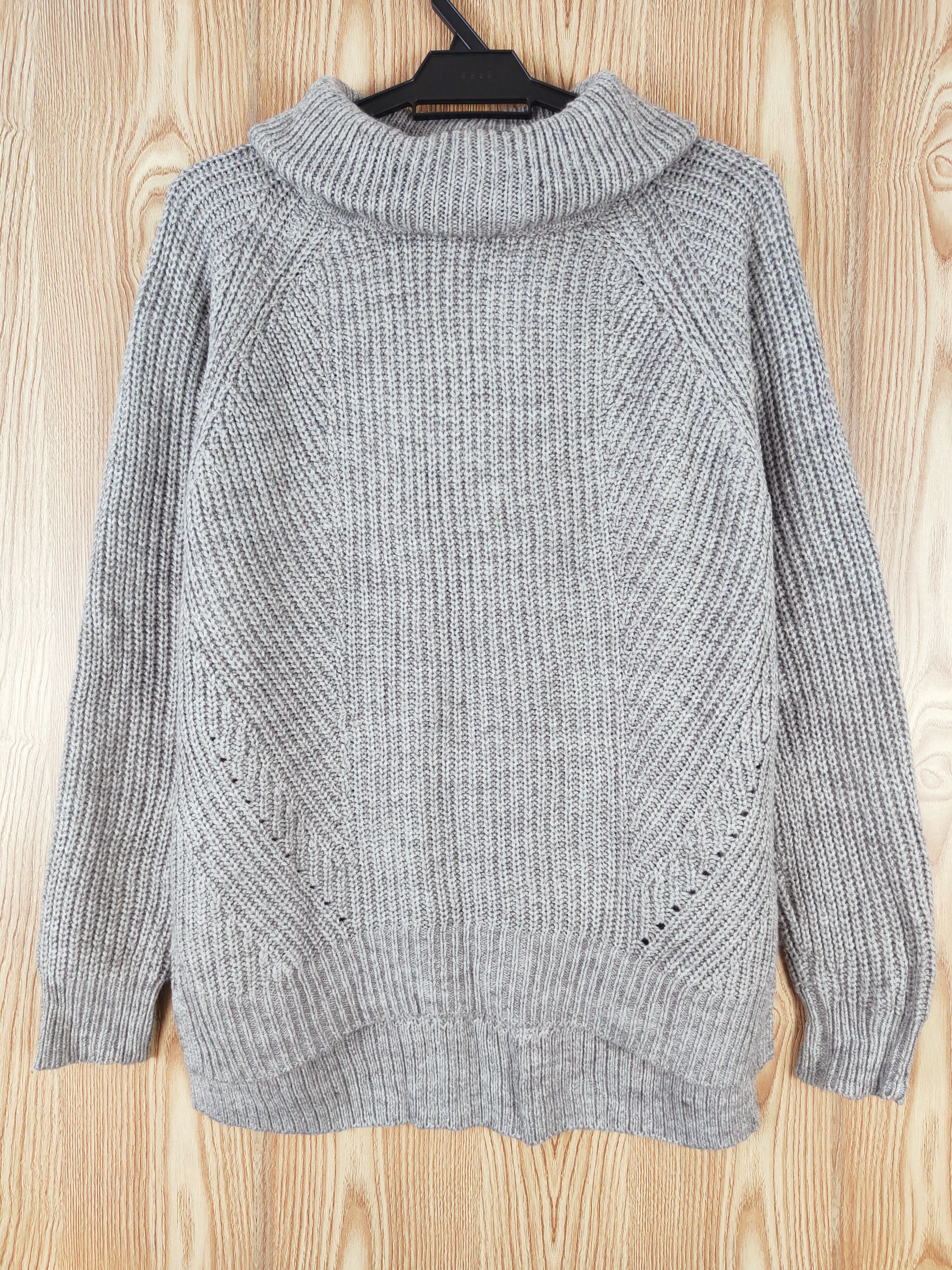 LOWRYS FARM Lowrys Farm Gray Knitwear Sweatshirts #W297 Size US M / EU 48-50 / 2 - 1 Thumbnail