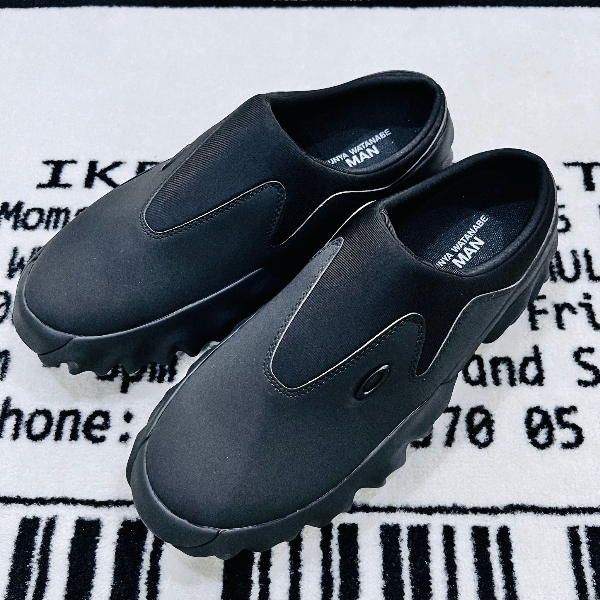 Oakley Factory Team X Junya Watanabe Man Chop Saw Mule Shoes