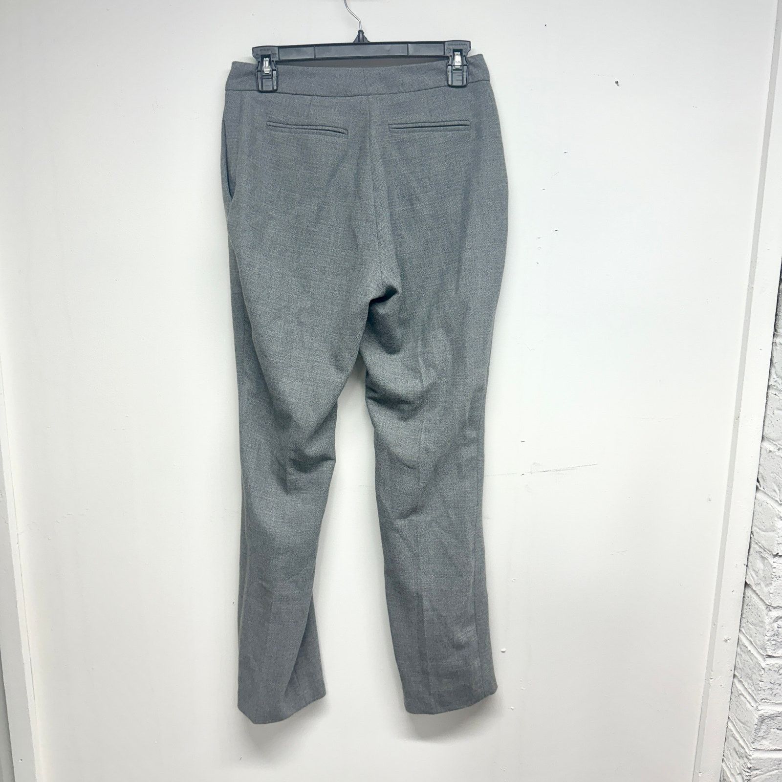 Other Iris Setlakwe Pull On Skinny Leg Pants Gray Pockets Size 4 Size 27" / US 4 / IT 40 - 2 Thumbnail