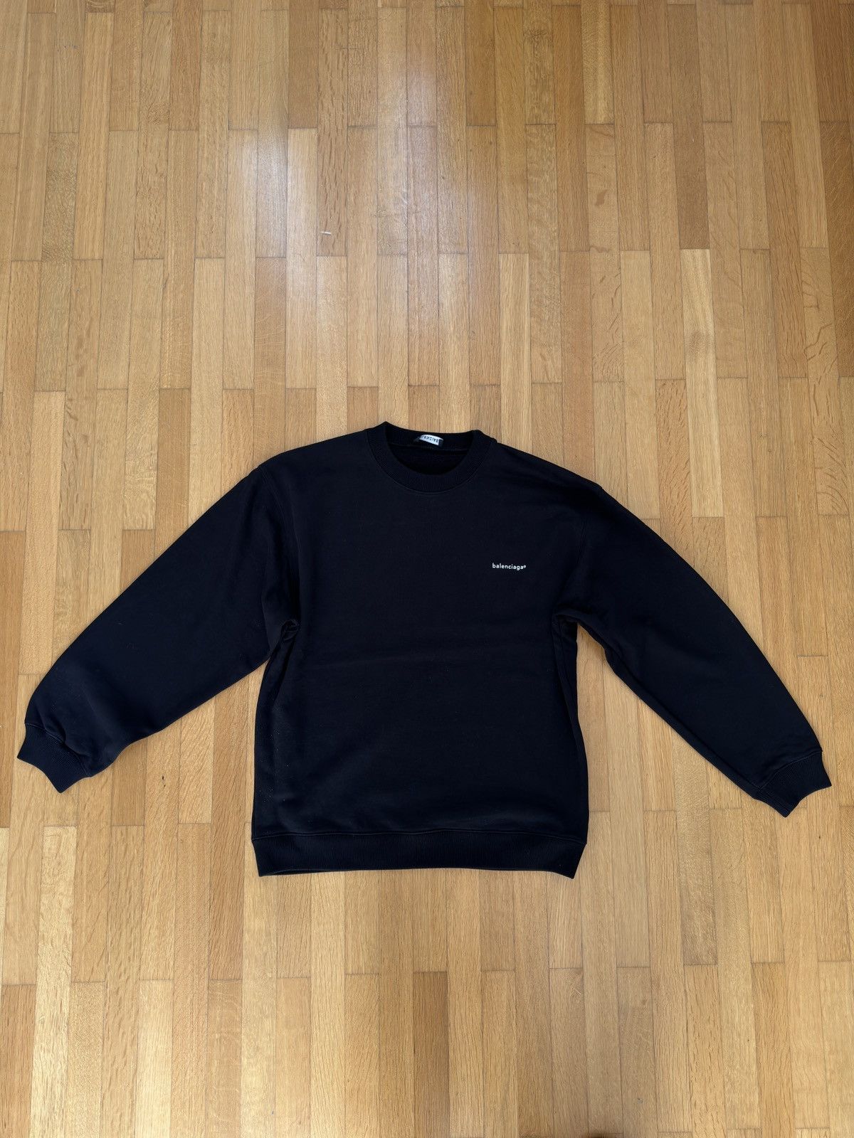 Balenciaga Balenciaga sweatshirt Size US L / EU 52-54 / 3 - 1 Thumbnail