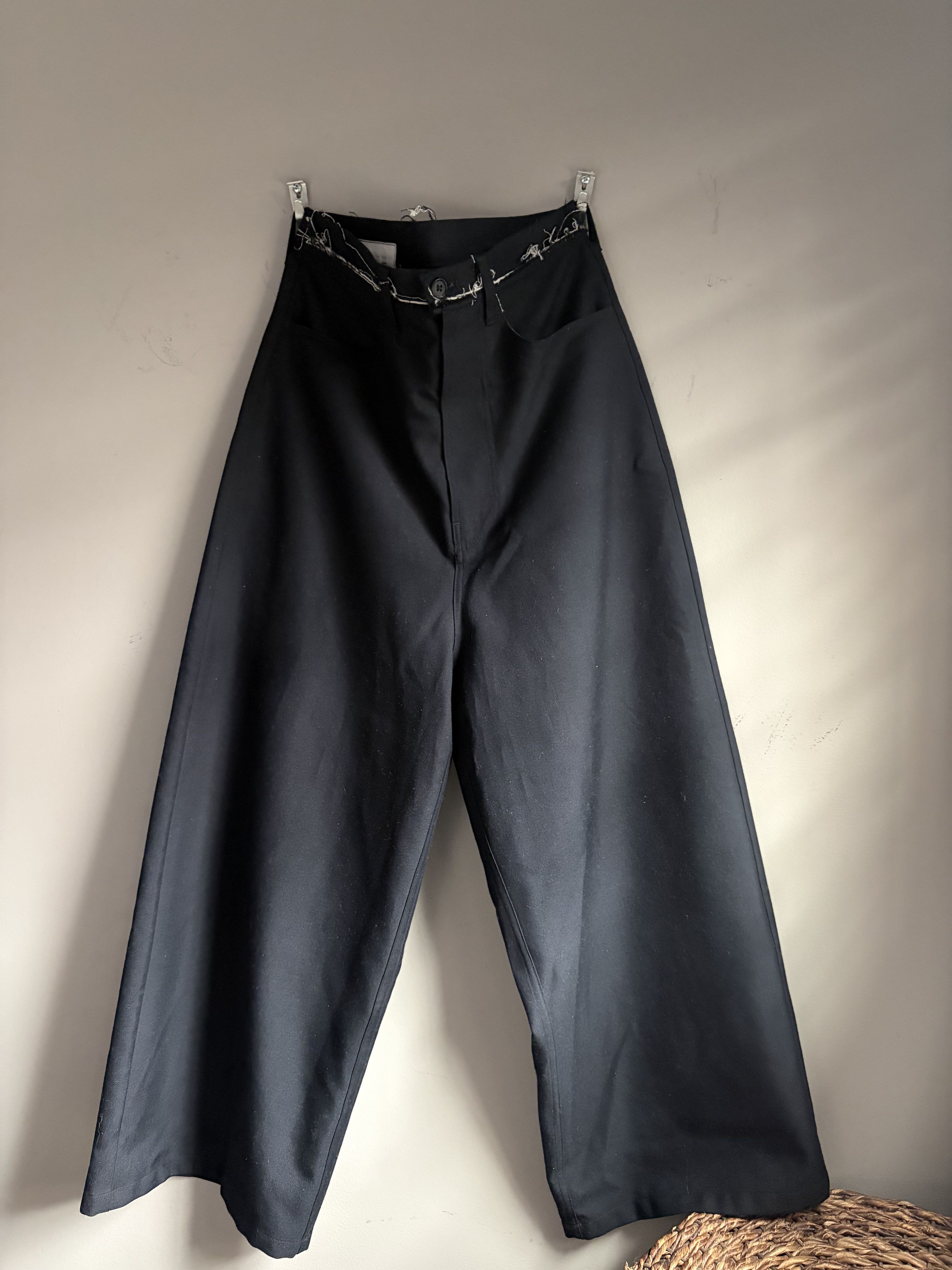 Camiel Fortgens Tourist jeans Black Navy Size US 28 / EU 44 - 1 Thumbnail