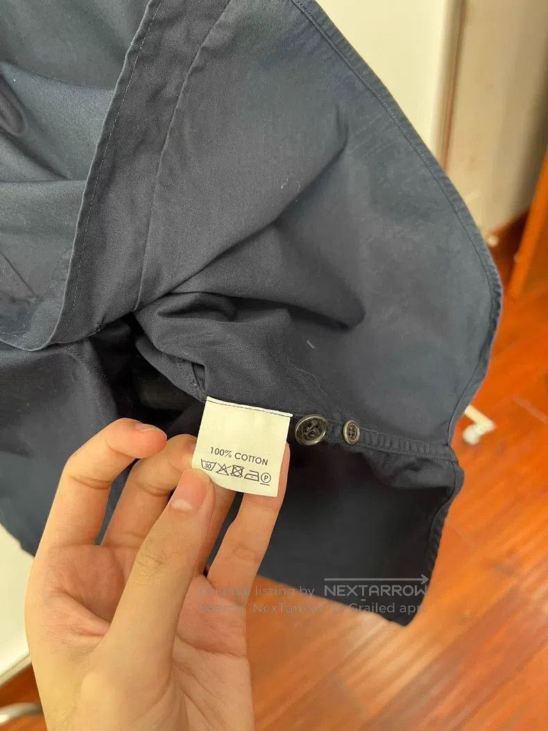 Dries Van Noten DRIES VAN NOTEN Belted Oversized Shirt Size US M / EU 48-50 / 2 - 7 Thumbnail