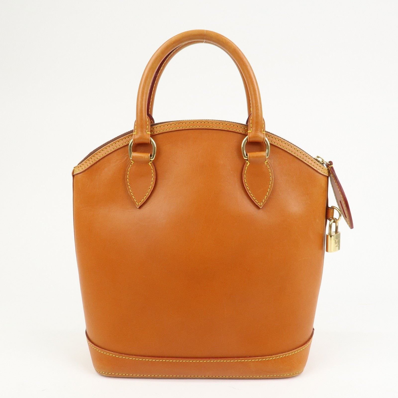 Louis Vuitton Louis Vuitton Lockit Nomade Leather Satchel Tan Size ONE SIZE - 2 Thumbnail