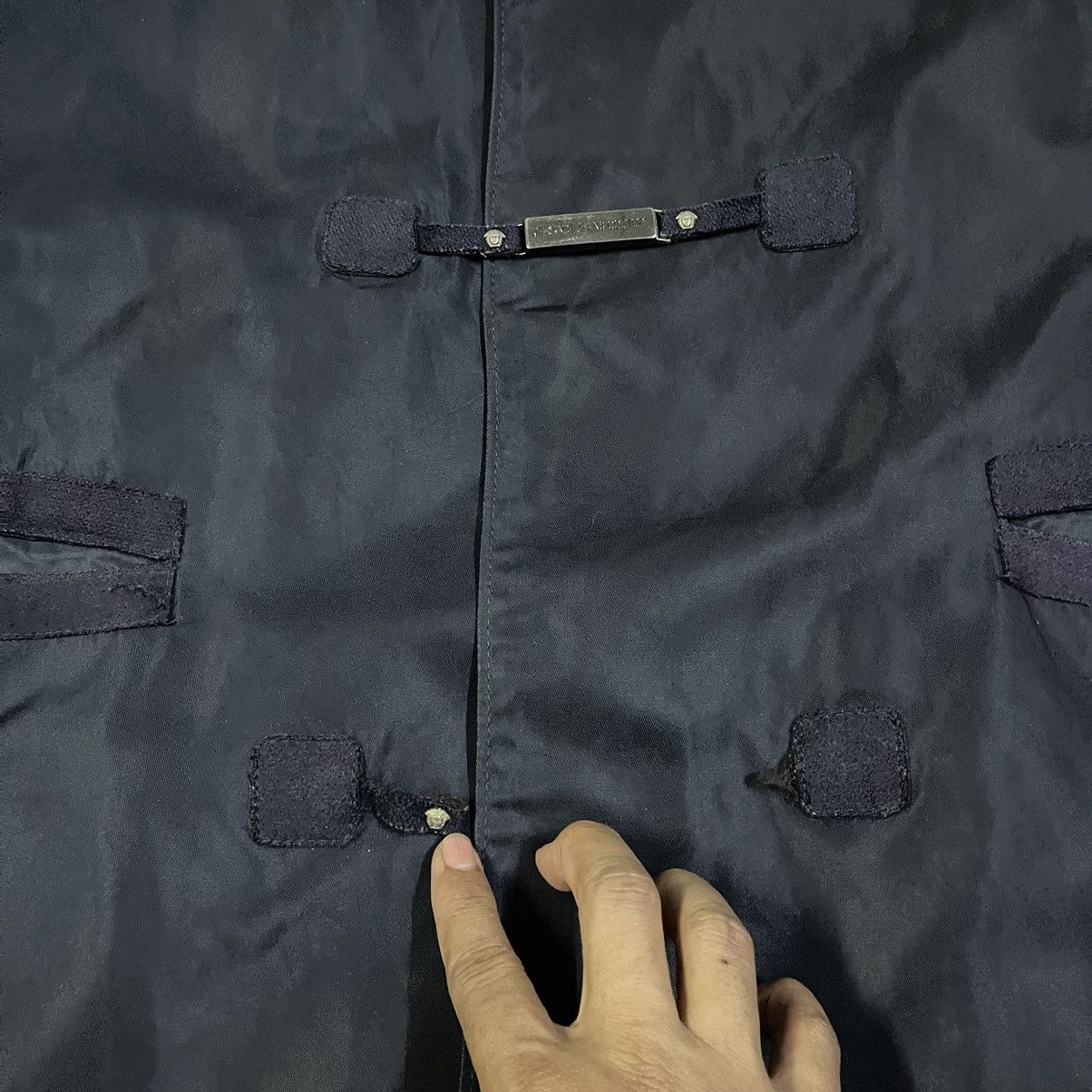 Versace Jeans Couture Vintage Versace Jean Couture Jacket Size US L / EU 52-54 / 3 - 6 Thumbnail