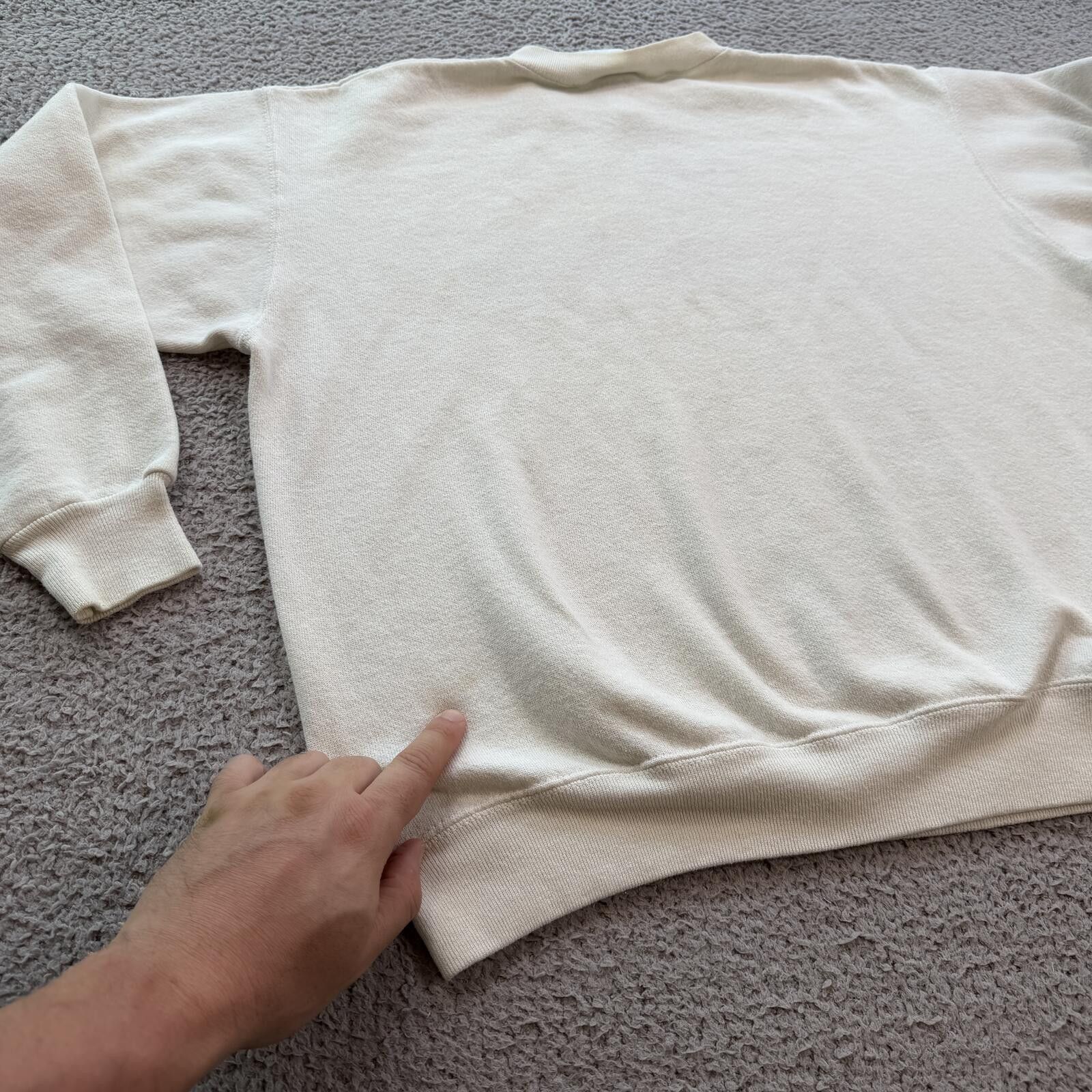 Tultex Vintage 90s Tultex Teddy Bear Sweatshirt L Holiday Crewneck Size L / US 10 / IT 46 - 8 Thumbnail