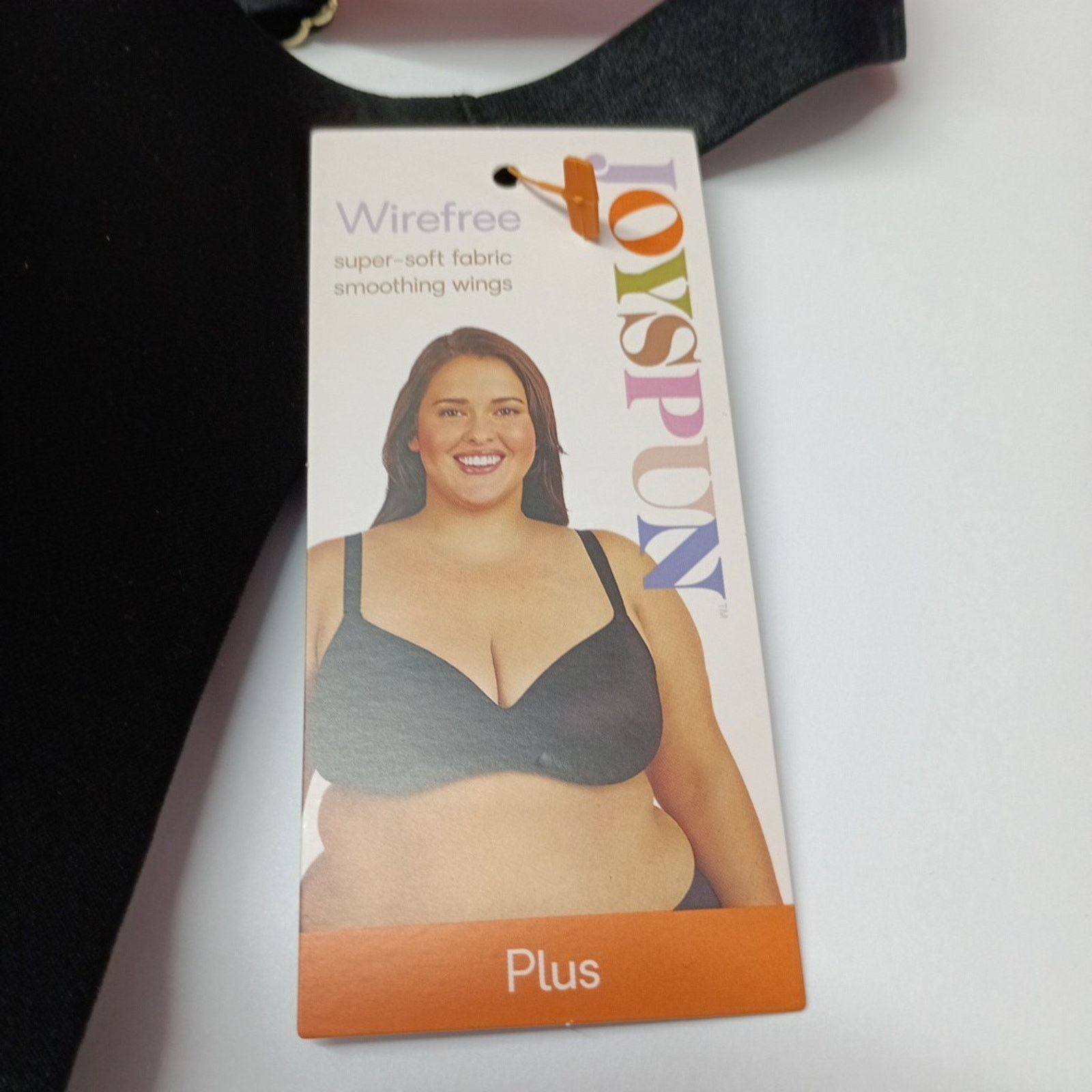 Other Joyspun Wirefree Full Coverage Bra Women's Size 46DD Black Size ONE SIZE - 2 Thumbnail