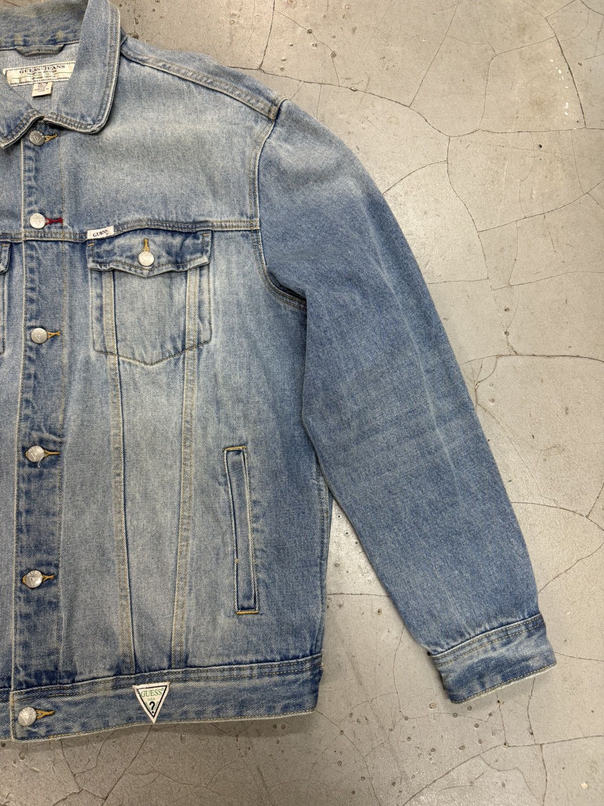 Guess Guess Jeans Denim jacket Size US XL / EU 56 / 4 - 7 Thumbnail