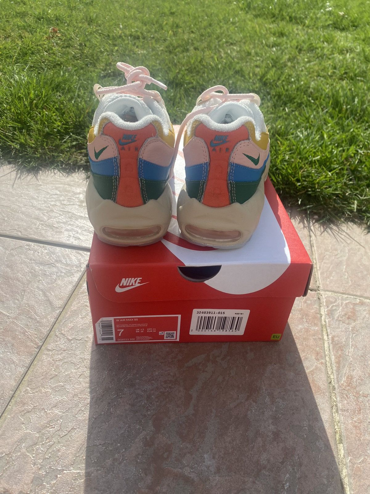 Nike Nike air max 95 rise unity Size US 7 / IT 37 - 9 Thumbnail