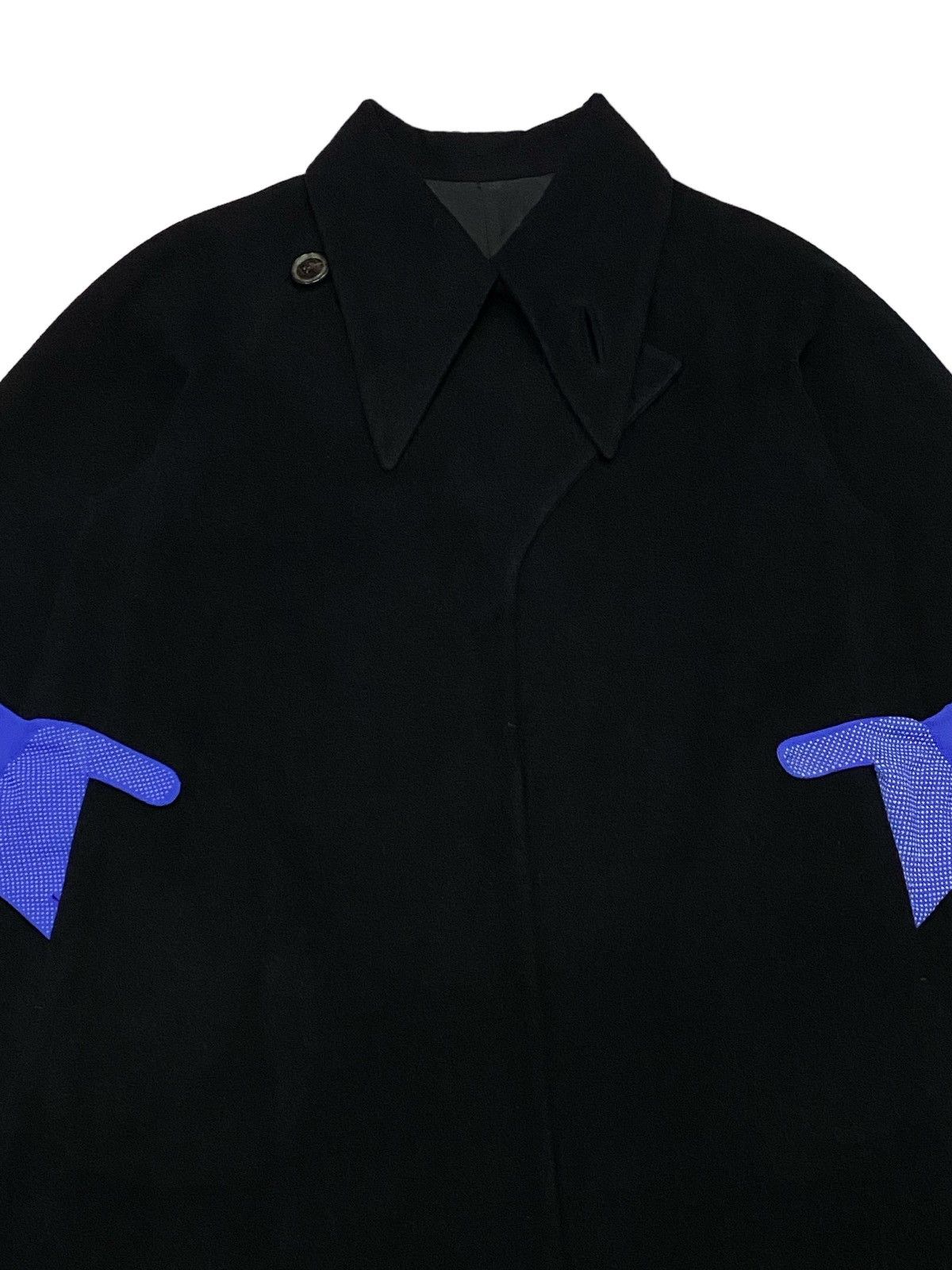 Yohji Yamamoto Rare🔥Y’s Yohji Yamamoto Wool Long Coats Size US M / EU 48-50 / 2 - 14 Thumbnail