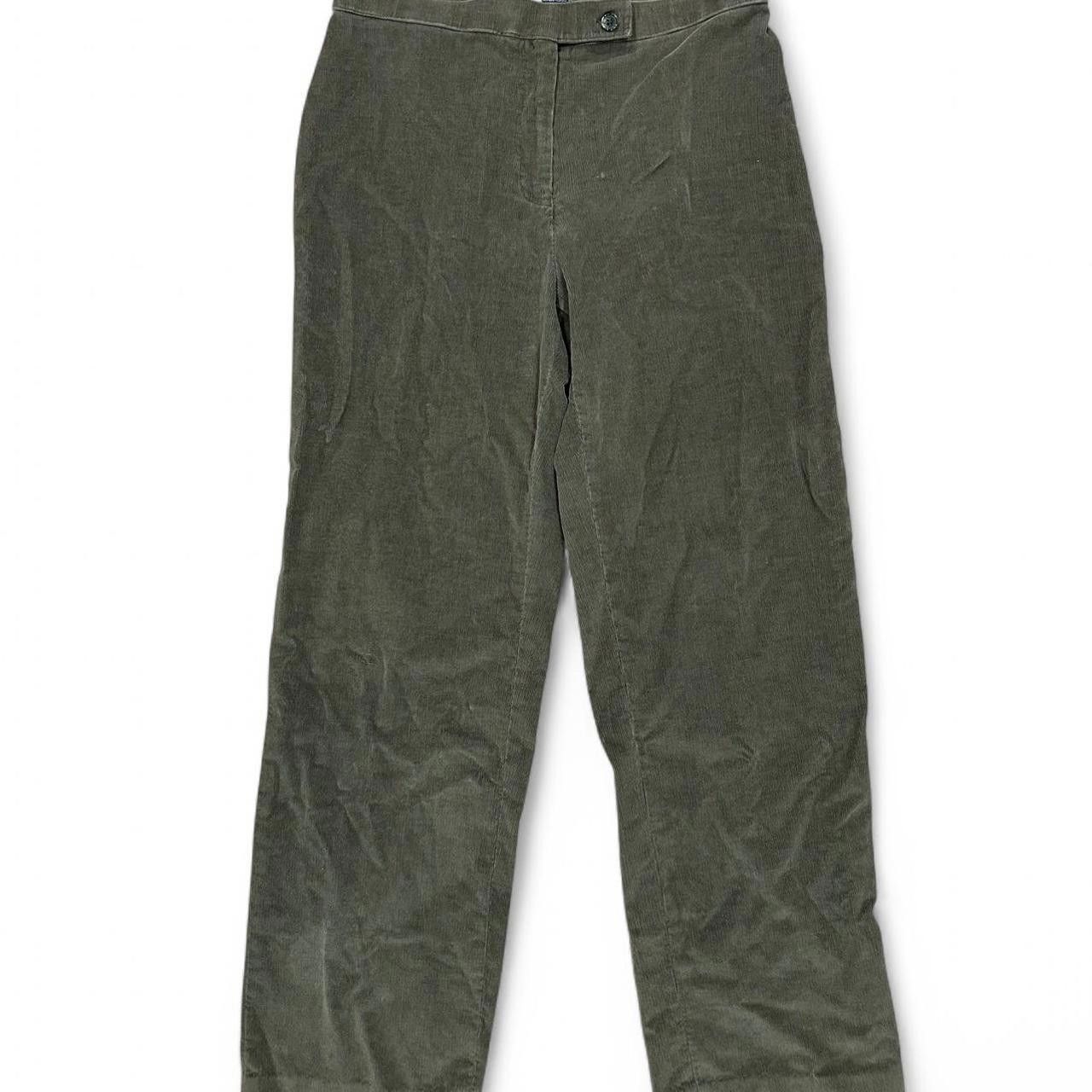 Briggs & Riley Briggs & Riley Women's Green and Khaki Trousers Size 28" / US 6 / IT 42 - 1 Thumbnail
