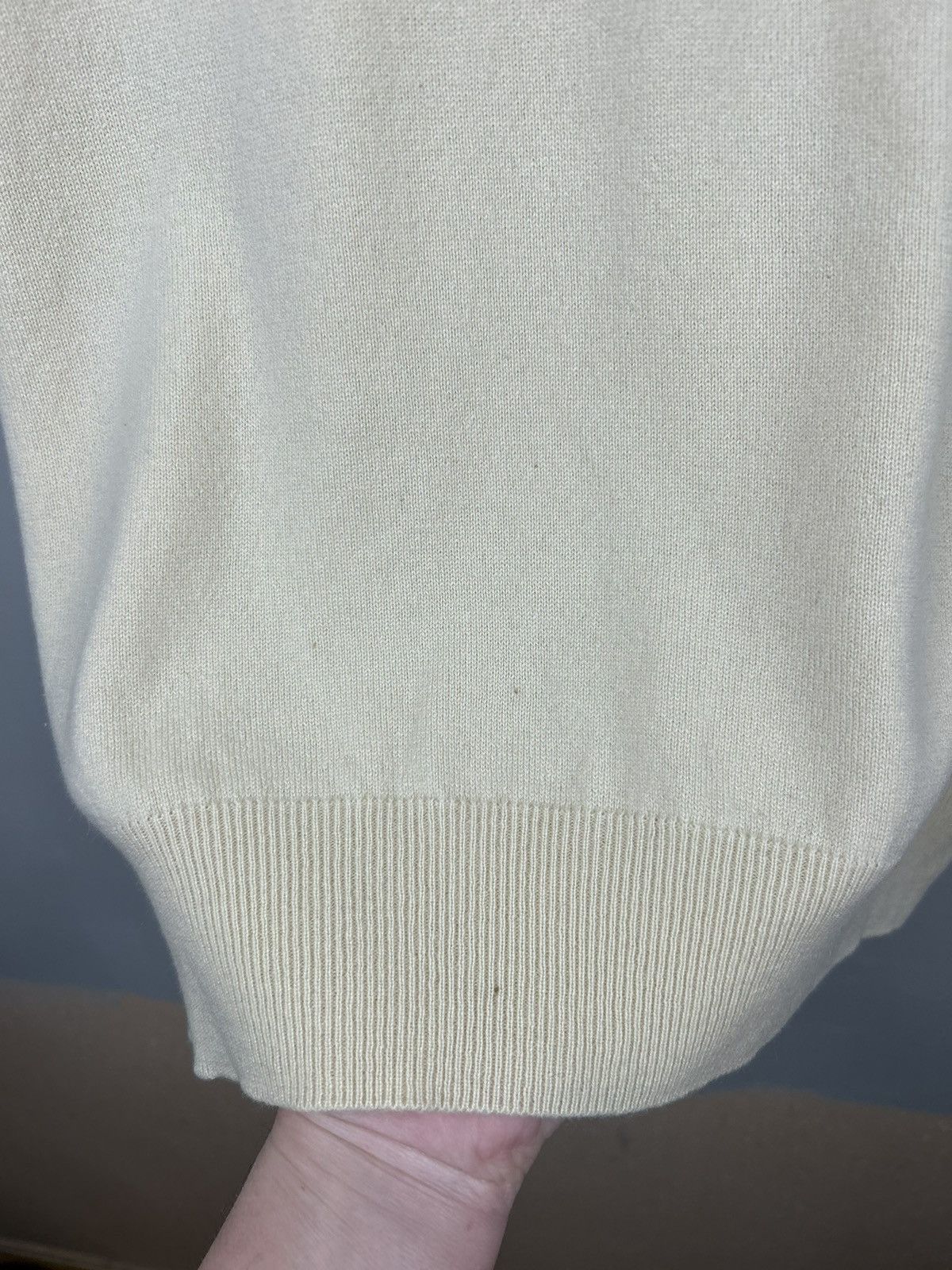 Loro Piana Loro Piana Cashmere Knit Sweater V-Neck Size US L / EU 52-54 / 3 - 19 Thumbnail