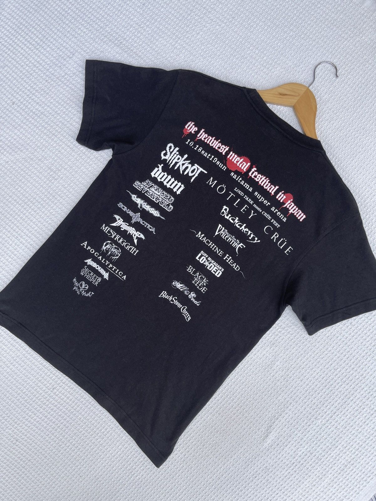 Band Tees Last Drop🔥Rare🔥Vintage The Heaviest Metal Festival in Japan Size US M / EU 48-50 / 2 - 10 Thumbnail