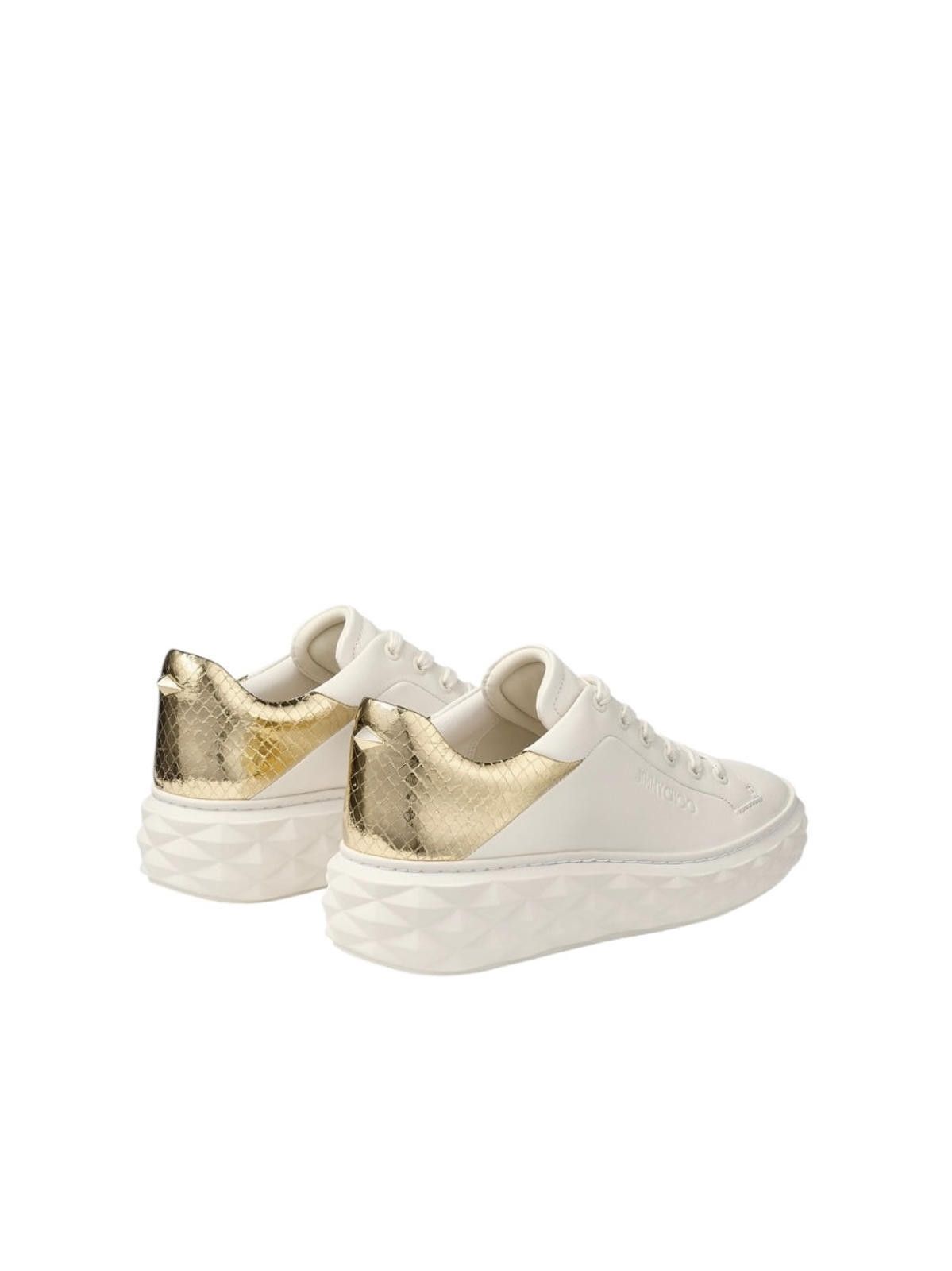 Jimmy Choo Jimmy Choo Diamond Maxi F II Sneakers Size US 7.5 / IT 37.5 - 3 Thumbnail