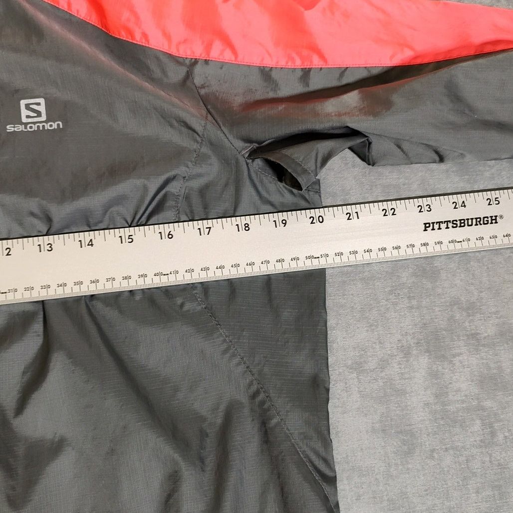 Salomon Salomon ClimaWind lightweight running windbreaker wms L Size L / US 10 / IT 46 - 8 Thumbnail