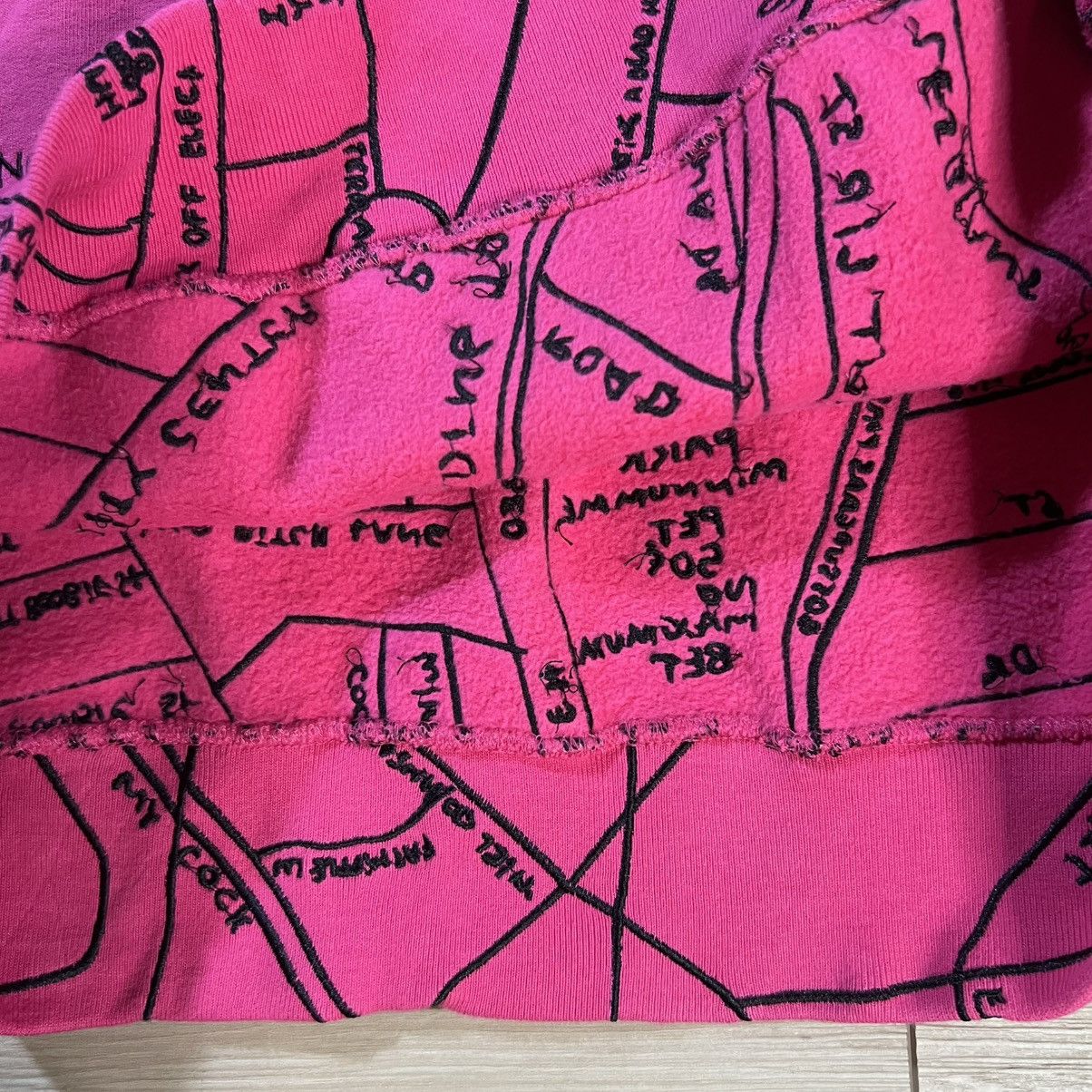 Supreme Supreme Gonz Embroidered Streets Hoodie Pink Size US M / EU 48-50 / 2 - 10 Thumbnail
