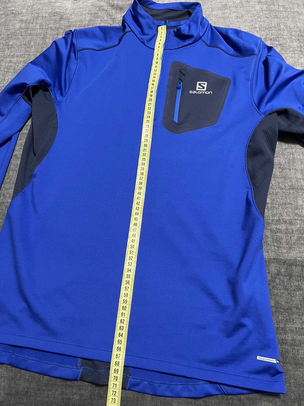 Salomon Salomon Termo Long Sleeve Sweatshirt Size L Reflective Size US L / EU 52-54 / 3 - 9 Thumbnail
