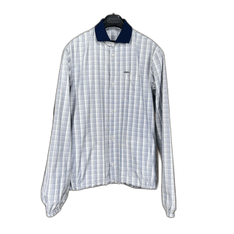 Dsquared2 Dsquared2 Plaid Shirt Jacket in Excellent Condition Size US M / EU 48-50 / 2 - 1 Thumbnail