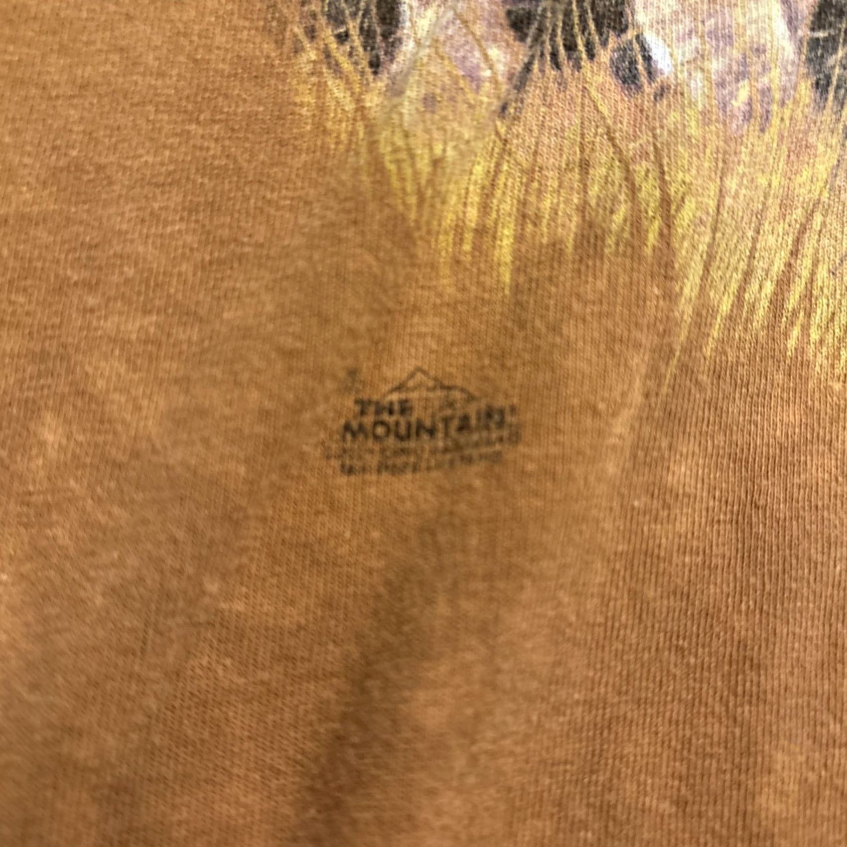 The Mountain VINTAGE The Mountain Busch Gardens Lions T Shirt XL Men Brown T-Shirt Mens XL Lions Busch Gardens Shirt Size US XL / EU 56 / 4 - 3 Thumbnail