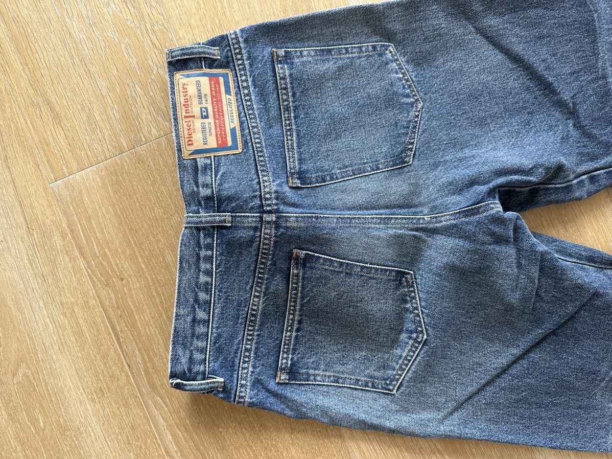 Diesel Diesel 2016 5 Pocket Boyfriend Blue Jeans Size 26" / US 2 / IT 38 - 7 Thumbnail