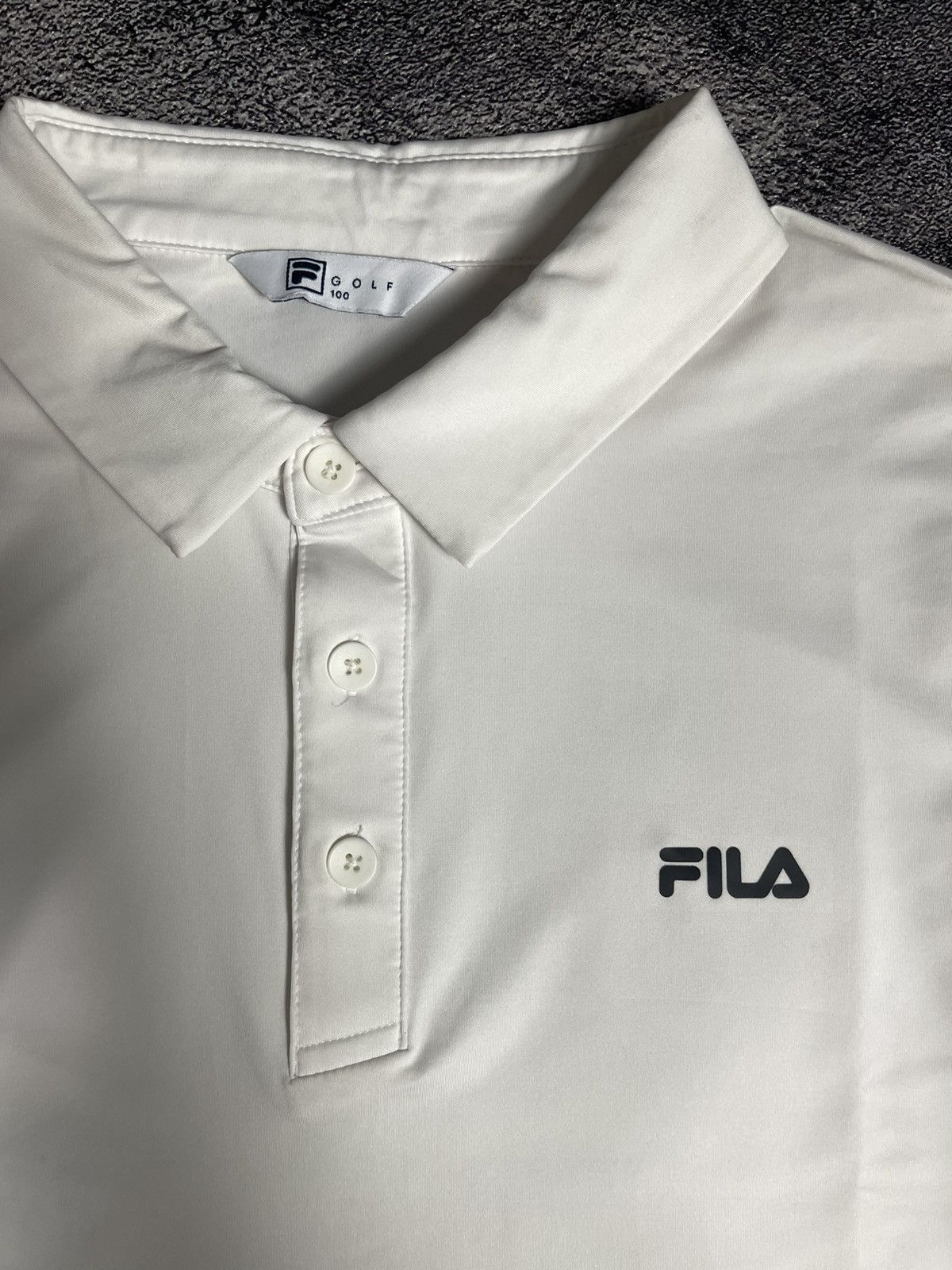 Fila FILA POLO SHIRT SPORTS Size US XL / EU 56 / 4 - 5 Thumbnail