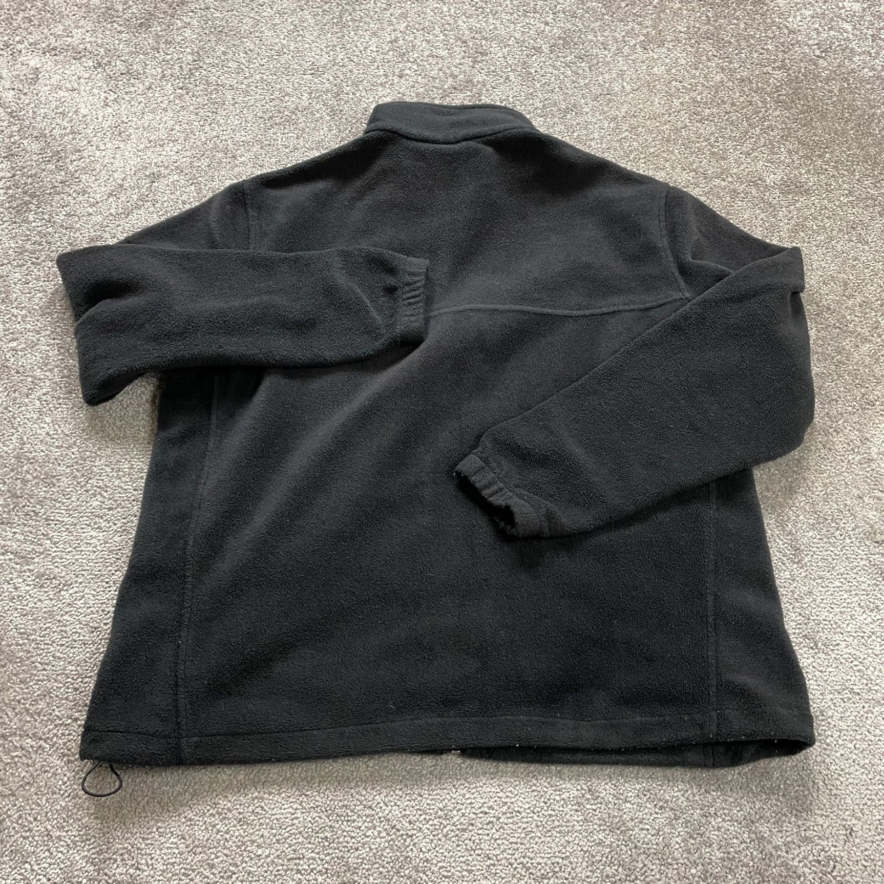Vintage Columbia Steens Mountain Fleece Jacket Mens XL Black Full Zip Pocket Outdoor Size US XL / EU 56 / 4 - 2 Thumbnail