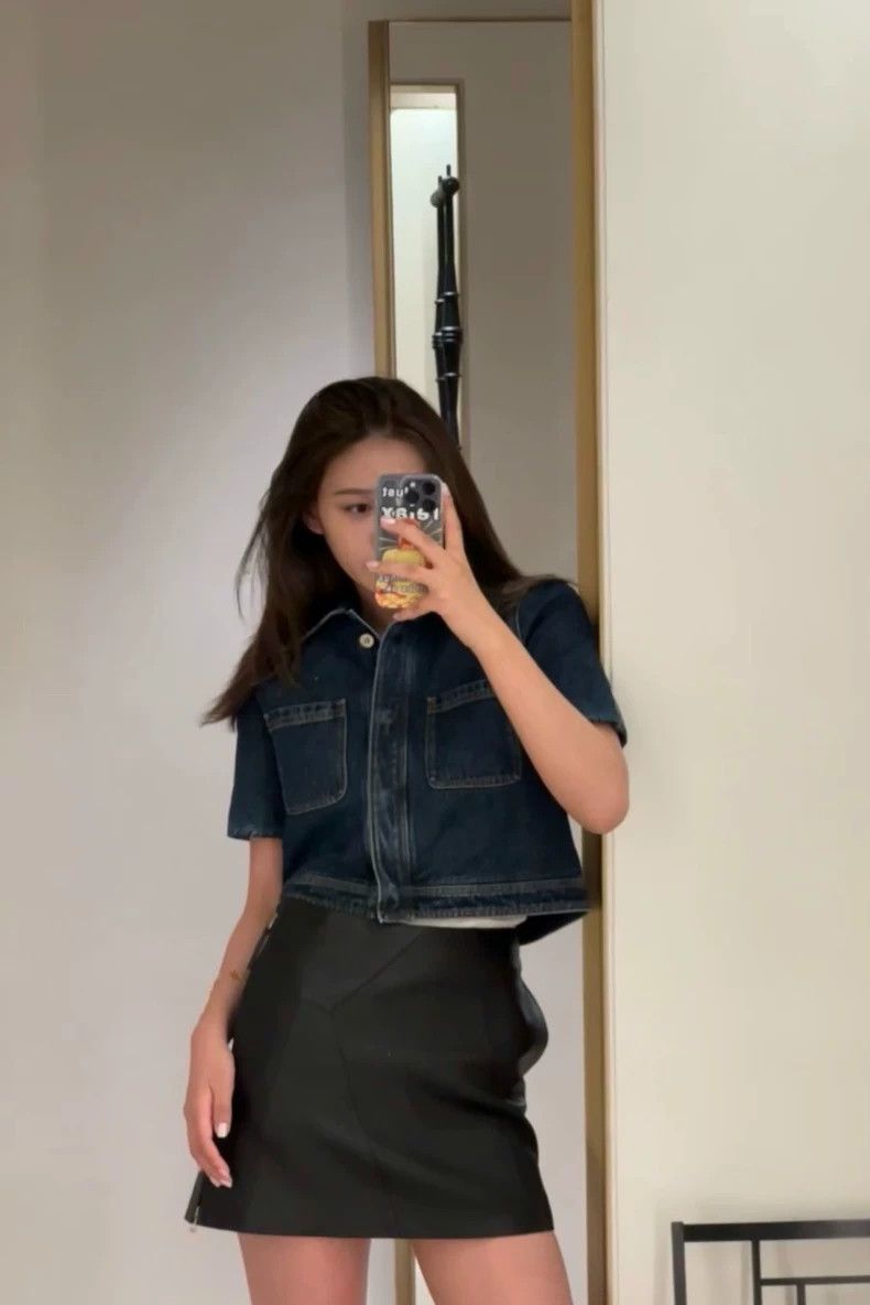 Loewe LOEWE Cowboy denim coat Size XS / US 0-2 / IT 36-38 - 7 Thumbnail