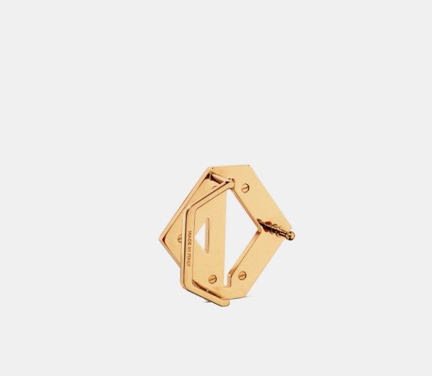 Dior o1w1db10425 4942OR Size: OS / CD Diamond Belt Buckle in Gold Size ONE SIZE - 3 Thumbnail