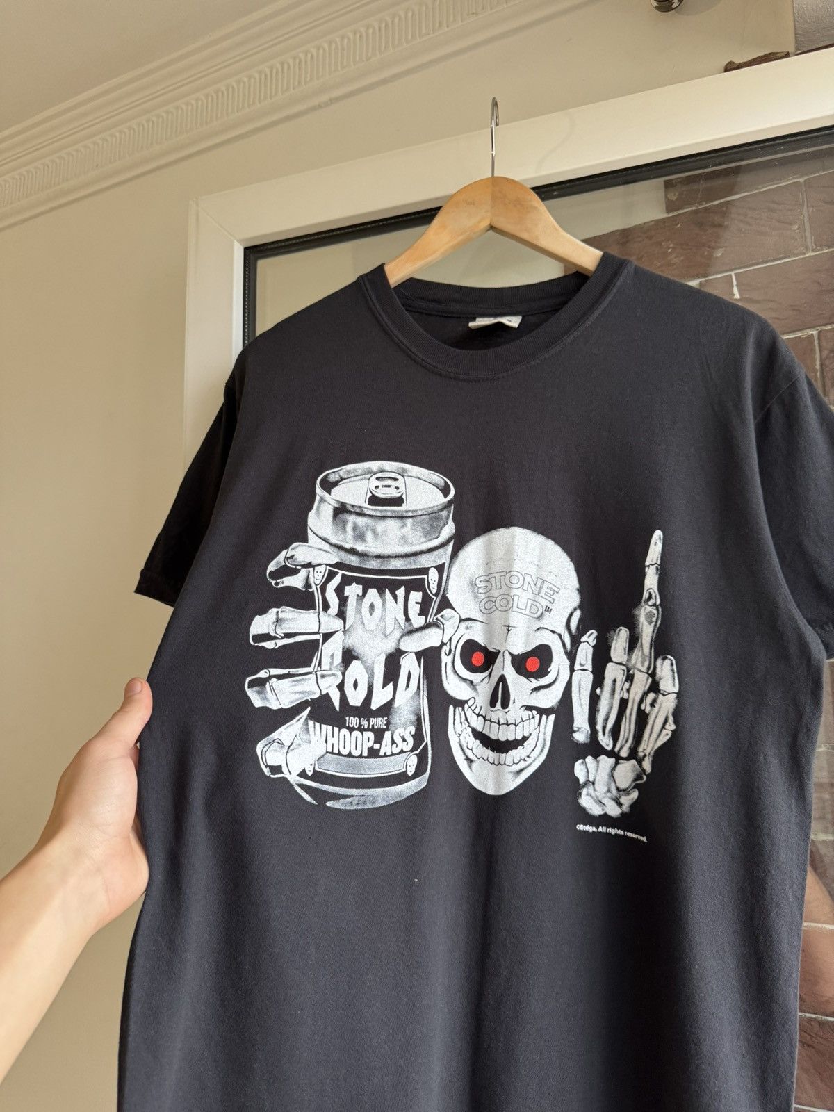 WWE Vintage WWE Stone Cold 1998 tshirt WHOOP UP Size US M / EU 48-50 / 2 - 10 Thumbnail