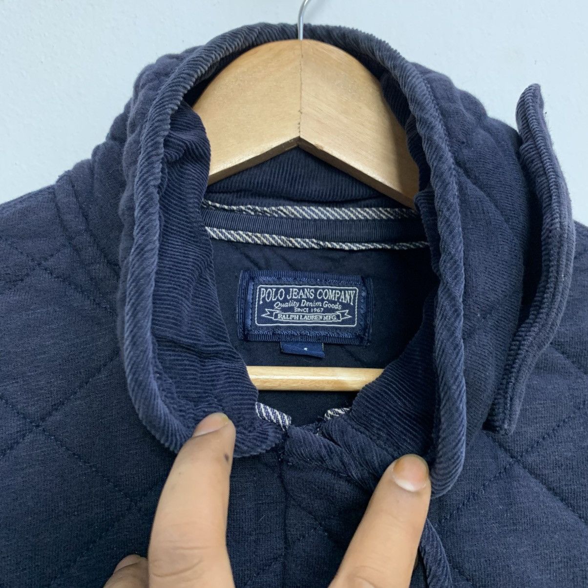 Vintage Polo Jeans Co. Ralph Lauren Quilted Military Jacket Size US S / EU 44-46 / 1 - 5 Thumbnail