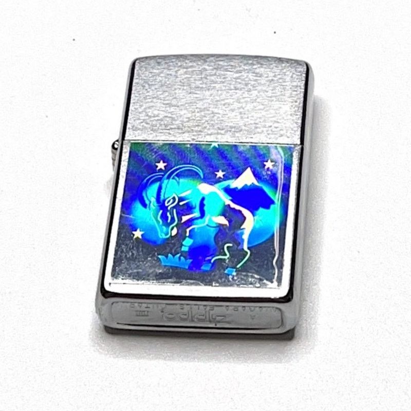 Zippo VINTAGE ZIPPO - Aries Zodiac - 1992 High Polish Chrome NIB Size ONE SIZE - 4 Thumbnail