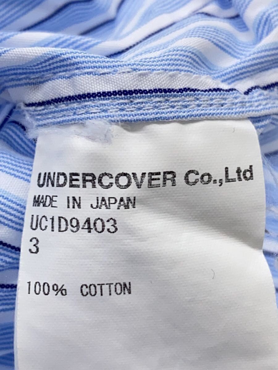 Undercover SS24 Rebel Gods Striped Shirt Size US L / EU 52-54 / 3 - 4 Thumbnail