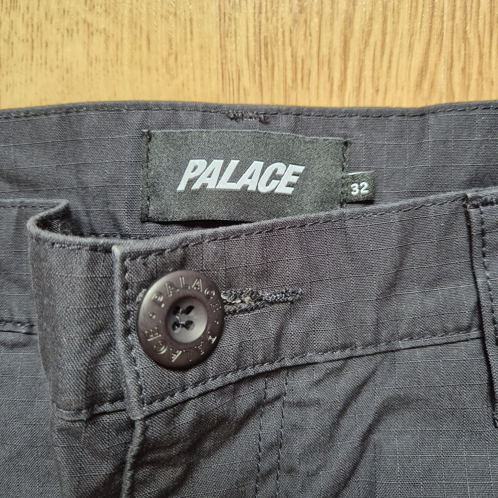 Palace Palace Ripstop Cargo BDU Pant Black 32 SS23 Size US 32 / EU 48 - 12 Thumbnail