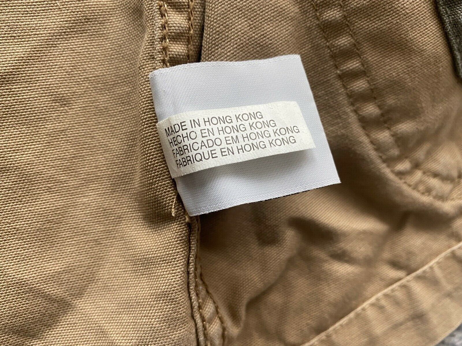 Marlboro Classics 90’s Marlboro Classics Jacket Beige Leather Collar Size US L / EU 52-54 / 3 - 5 Thumbnail