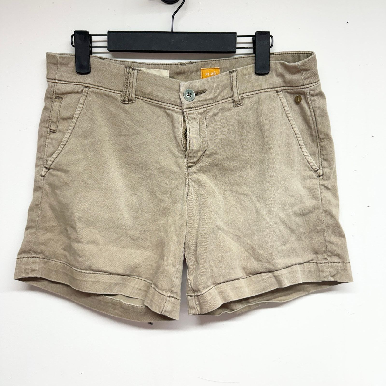 Anthropologie Pilcro And The Letterpress Shorts No. 26 Fit Hyphen Spandex Size 26" / US 2 / IT 38 - 1 Thumbnail