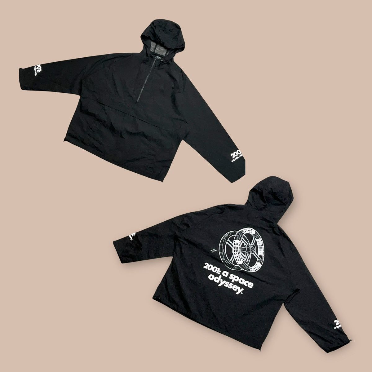 GU GU X 2001 Space Odyssey Anorak Hoodie Size US M / EU 48-50 / 2 - 1 Thumbnail
