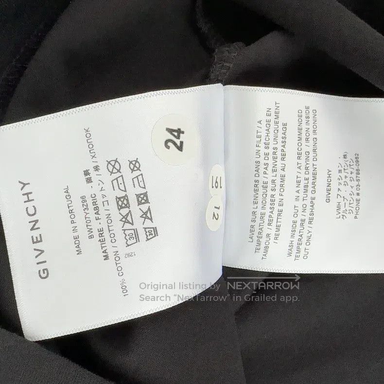Givenchy Givenchy Black Short Sleeve Size US M / EU 48-50 / 2 - 7 Thumbnail
