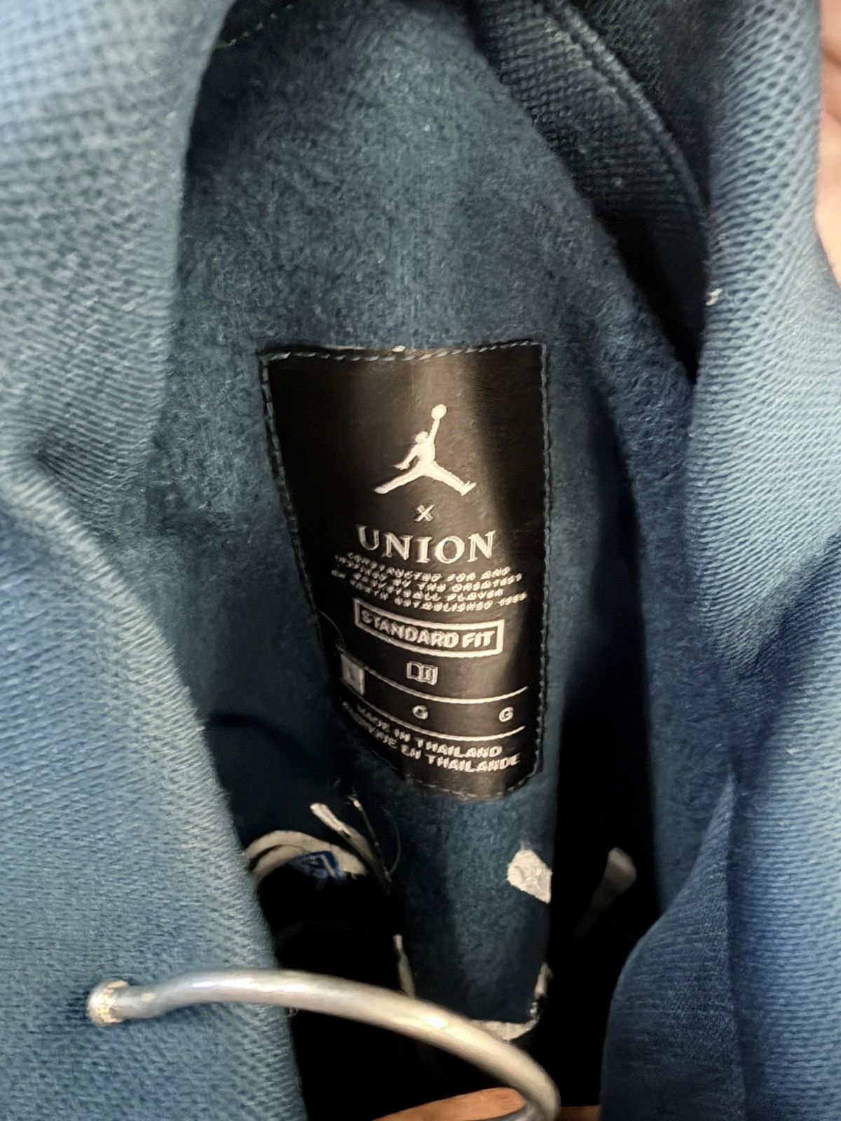Jordan Brand × Union LA Jordan X Union button up jacket Size US L / EU 52-54 / 3 - 3 Thumbnail
