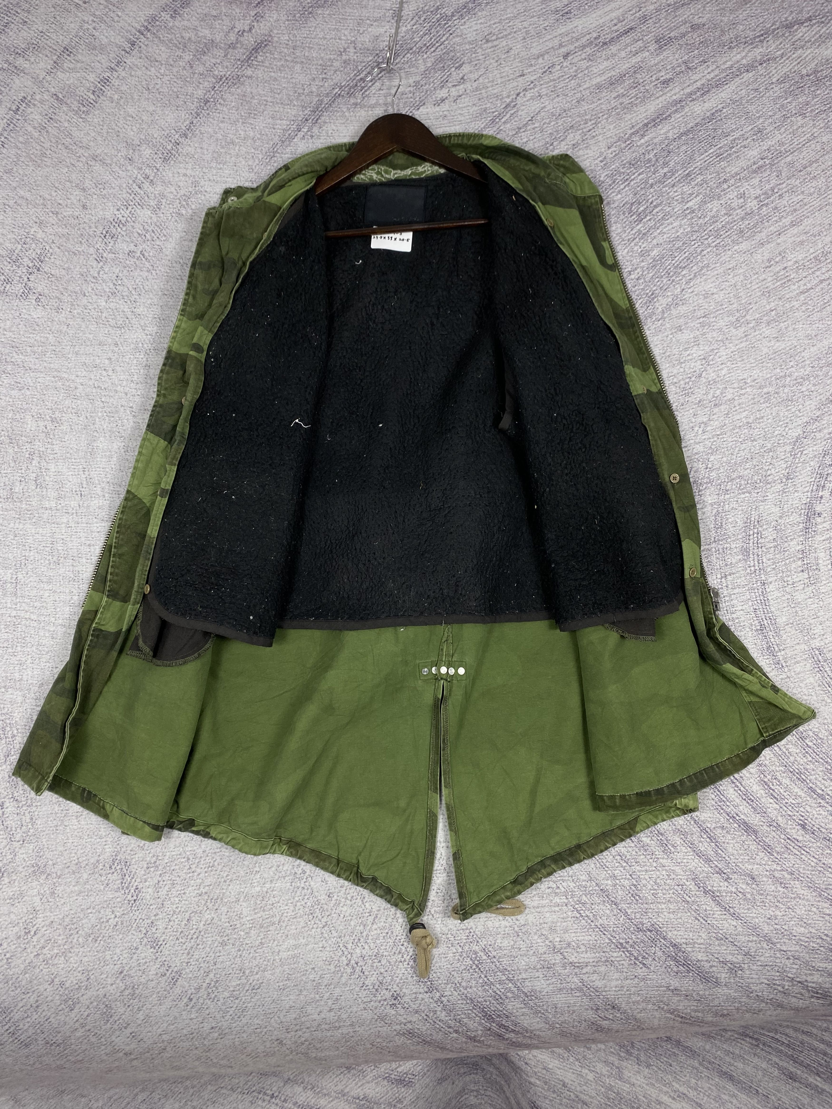 Japanese Brand Vintage Glad News Camo Zip Up Jacket Size US L / EU 52-54 / 3 - 5 Thumbnail