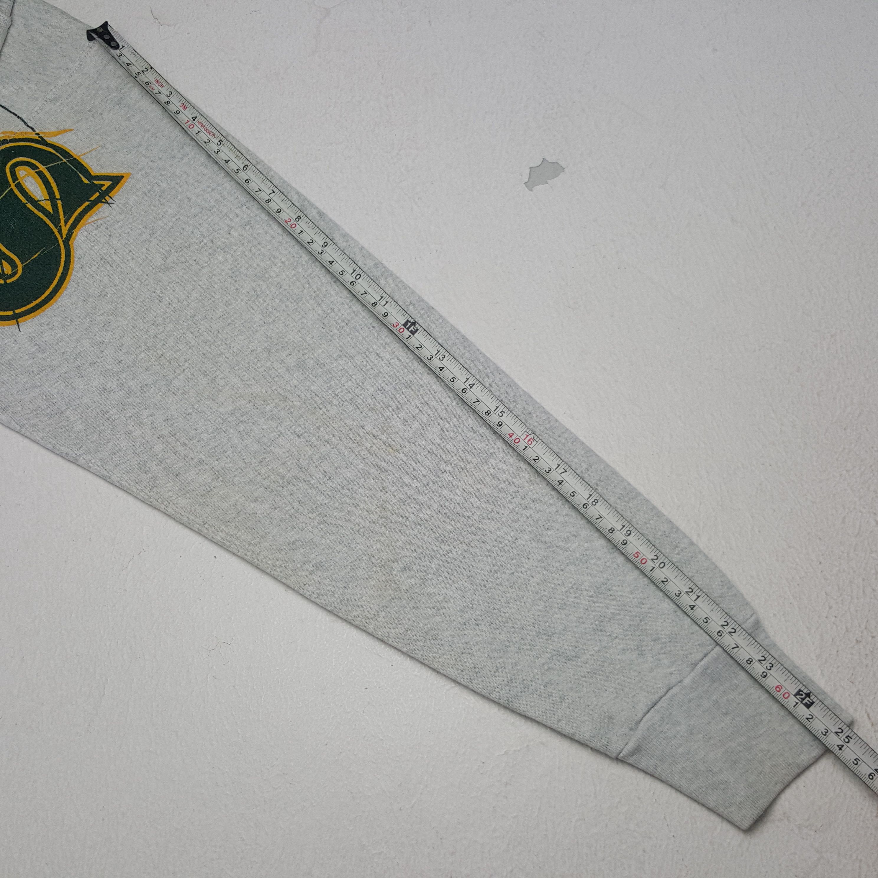 NFL × Vintage Vintage Packers American Football Team Sweatshirt Size US XL / EU 56 / 4 - 6 Thumbnail