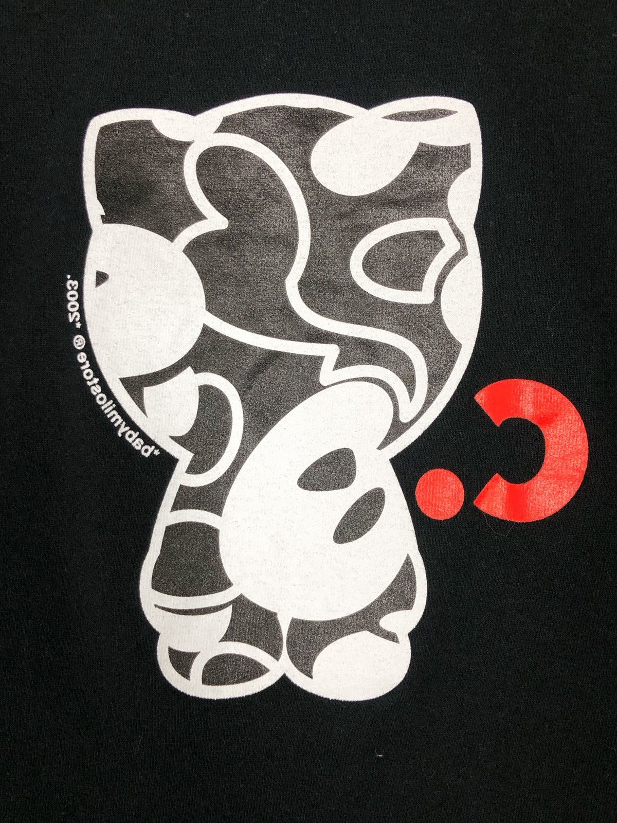 Bape VINTAGE 2003 BAPE BABY MILO CAT SINGLE STITCH Size XXS / US 00 / IT 34 - 9 Thumbnail