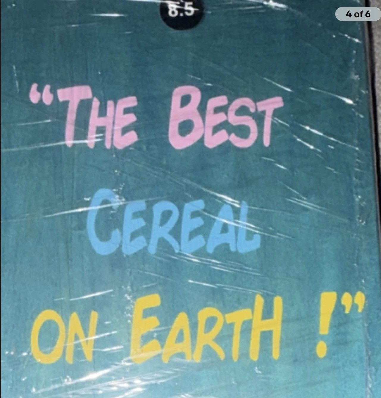 Crenshaw Complex Con X Crenshaw Cereal Skateboard Deck 8.5 Size ONE SIZE - 4 Thumbnail