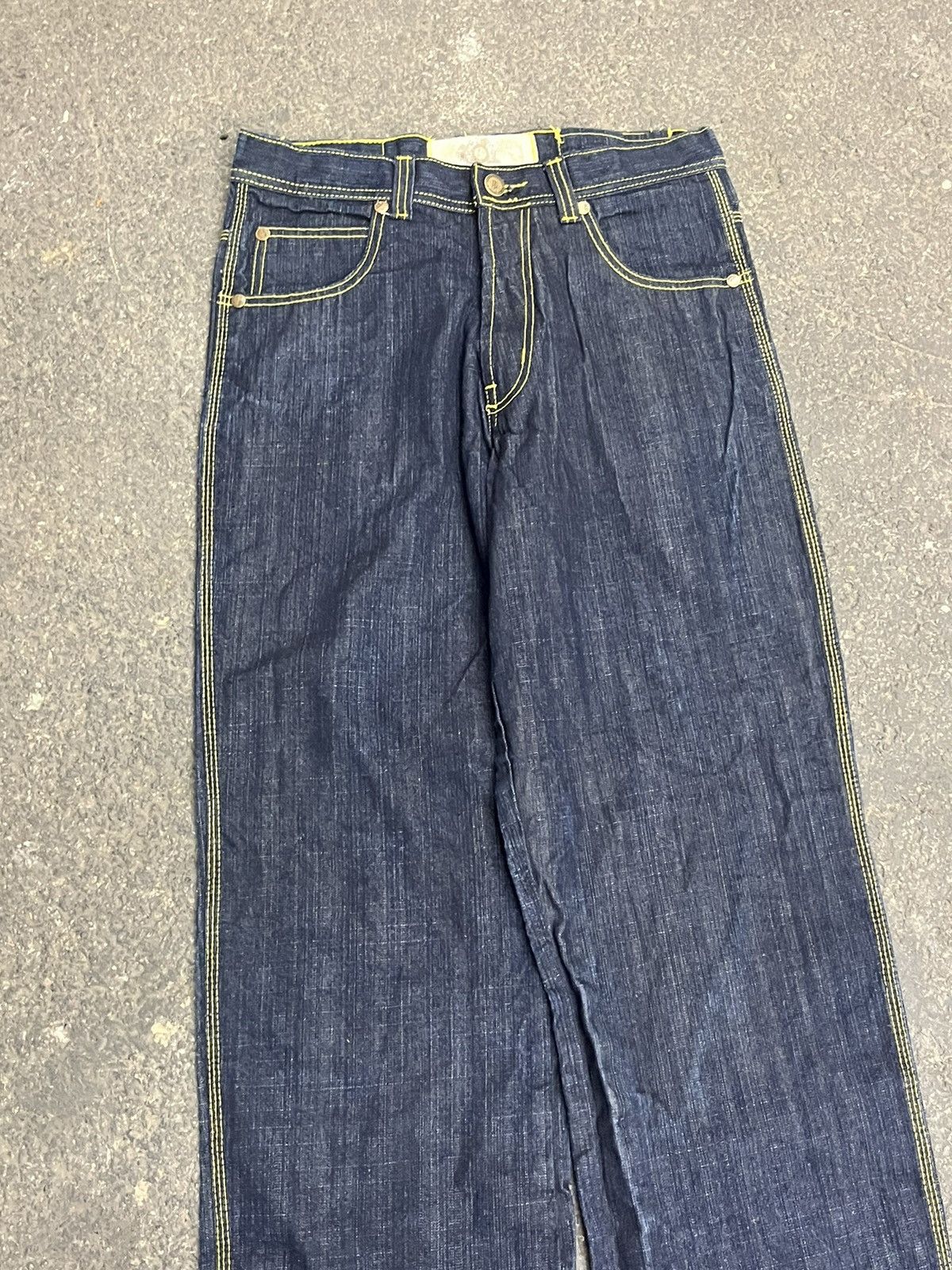 Southpole × Vintage Y2k baggy fit southpole style wide leg skater pants hype Size US 32 / EU 48 - 7 Thumbnail