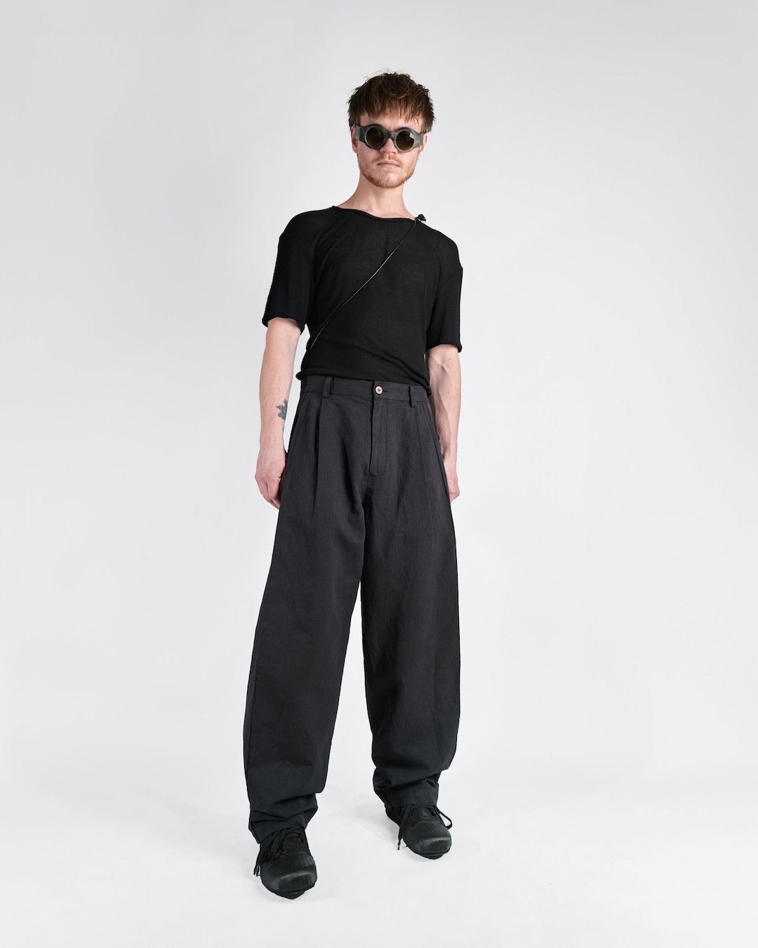 Other NKTRMNV PLEATED TEXTURED PANTS Size US 32 / EU 48 - 10 Thumbnail