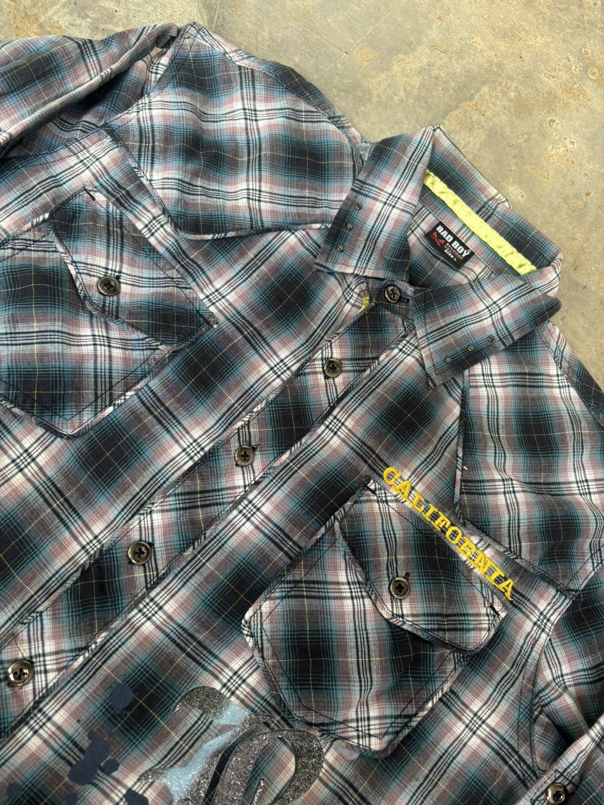 Hysteric Glamour × If Six Was Nine × Japanese Brand Y2k Bad boy Ifsixwasnine punk style Shirt Size US L / EU 52-54 / 3 - 6 Thumbnail