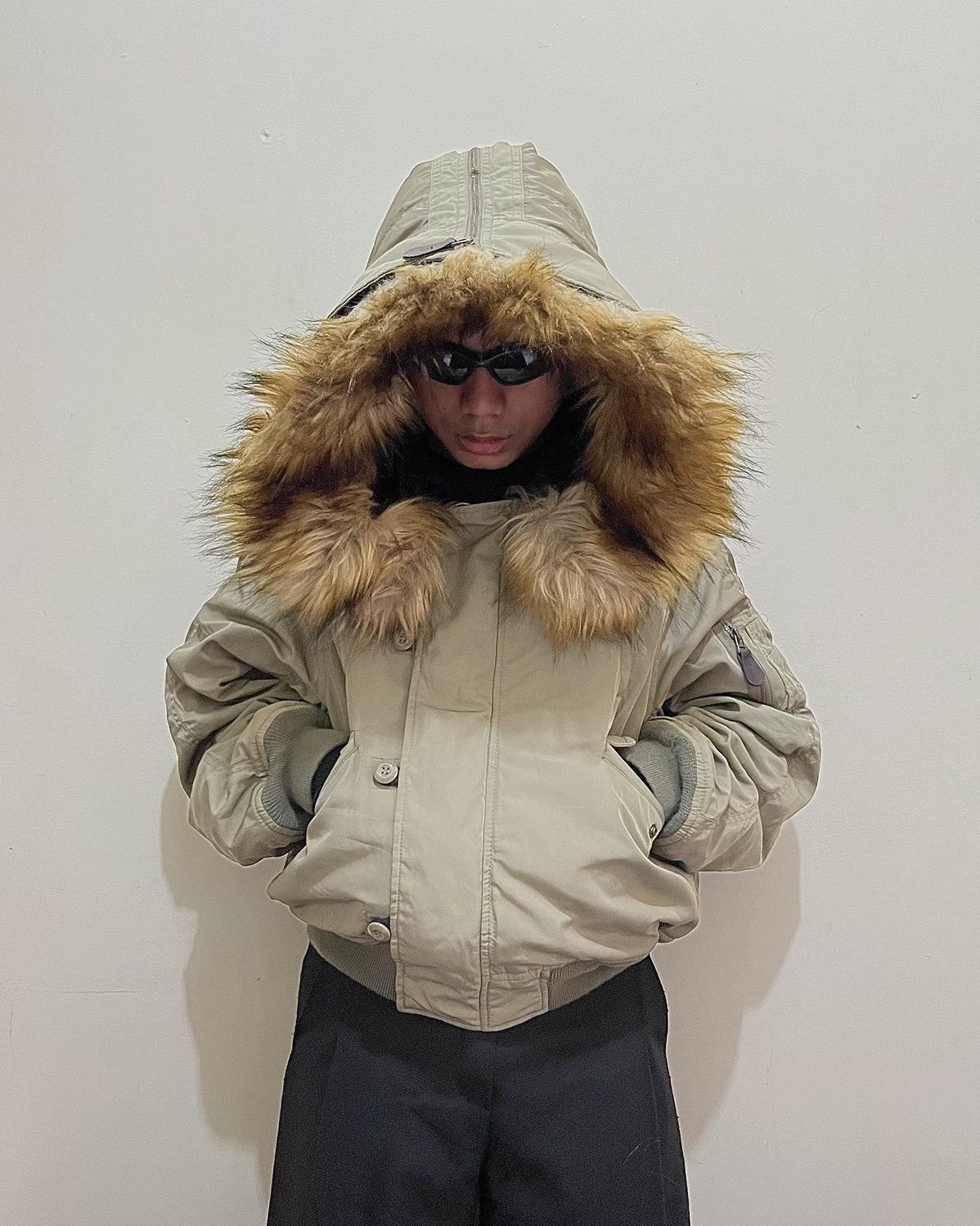 AZUL by moussy type n2b flight jacket AZUL by moussy type n2b