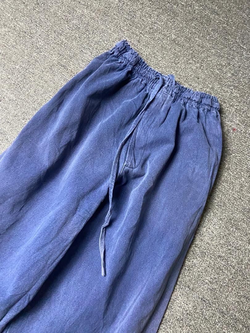 Japanese Brand Japanese Brand Jeans with Drawstrings (175) Size 22" - 8 Thumbnail