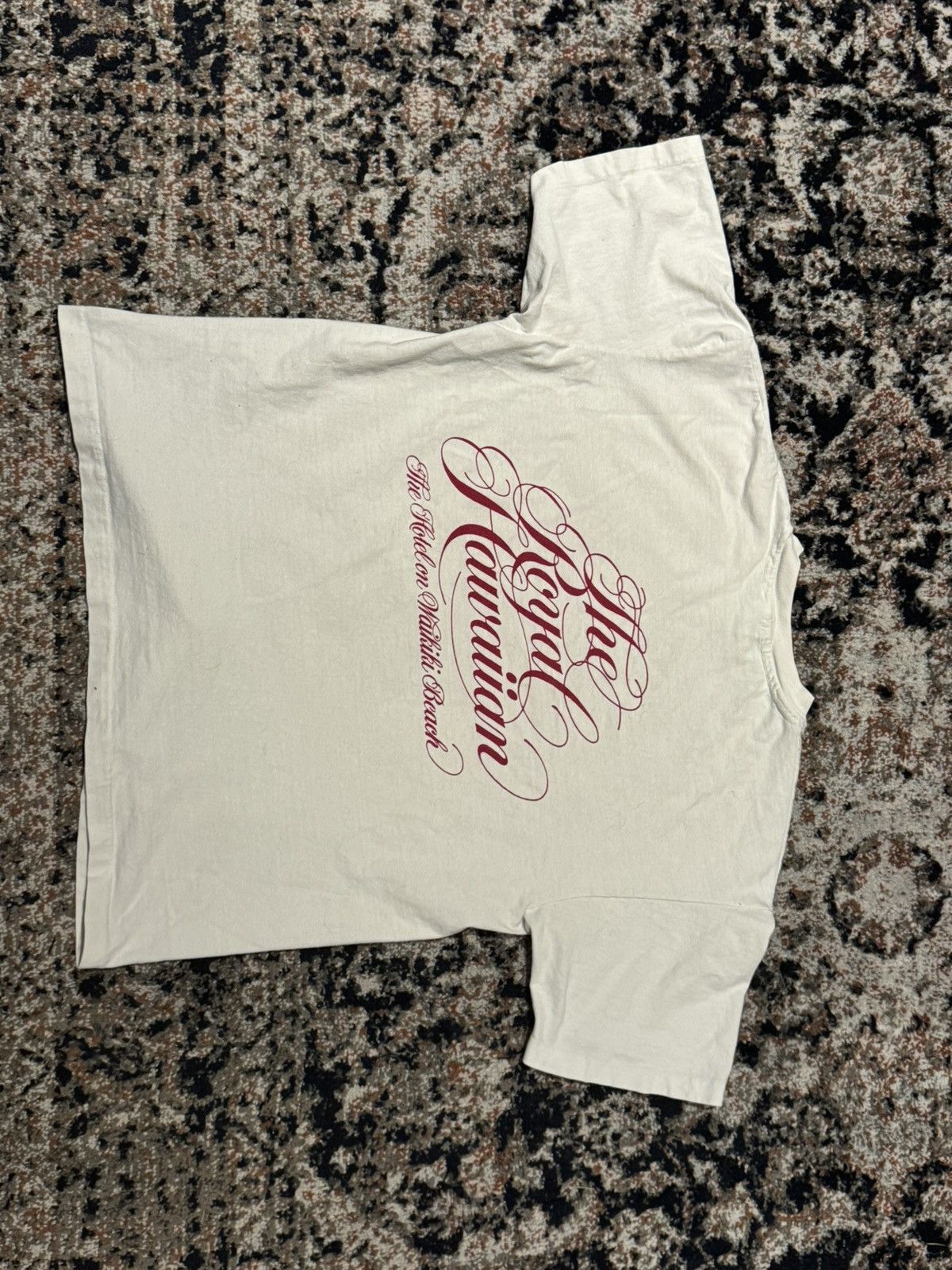 Hanes × Vintage Vintage The Royal Hawaiian t shirt Size US L / EU 52-54 / 3 - 2 Thumbnail